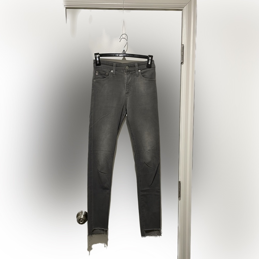 Ag Farrah skinny high rise ankle jeans